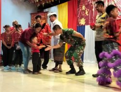 Letkol Armen Sampaikan Kebhinekaan di Perayaan Cap Go Meh