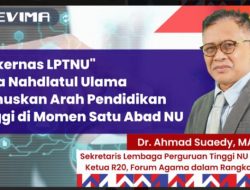 Cara Nahdlatul Ulama Rumuskan Arah Pendidikan Tinggi di Momen Satu Abad NU