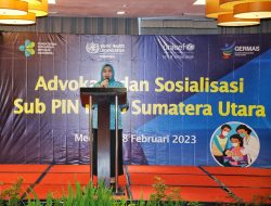 Hadiri Advokasi Dan Sosialisasi Sub PIN Polio, Ini Harapan Ketua TP PKK Asahan