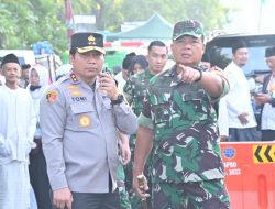 Turun Langsung, Pangdam V/Brawijaya Pastikan Keamanan Presiden dan Wakil Presiden RI di Acara Resepsi Puncak 1 Abad NU