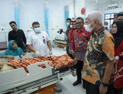 Tingkatkan Kualitas Pelayanan, Pesan Bupati Asahan Saat Resmikan Sejumlah Fasilitas Di RSUD HAMS Kisaran