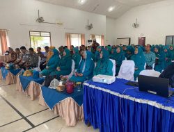 Ketua TP PKK Kabupaten Asahan Harap TP PKK Desa/Kelurahan Fokus Ikuti Lomba