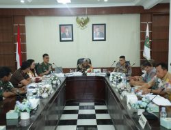 Bupati Asahan Pandang Rakor Forkopimda Kabupaten Asahan Miliki Nilai Strategis