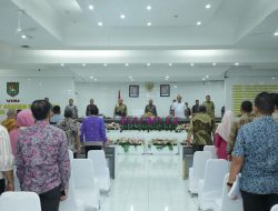 Bupati Asahan Bahas Beberapa Hal, Saat Buka Rakorpem Bulan Februari 2023