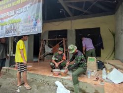 Rumah Ketut Sriasih Jadi Sasaran RTLH Kodim Klungkung