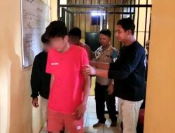 3 Orang Terduga Pelaku Pencuri TBS Sawit Diamankan Polsek Aruta