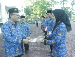 106 CPNS Terima SK PNS Dari Sekda Kabupaten Asahan