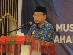 Hadiri Muscab DPC Peradi Berikut Pesan Sekda Kabupaten Asahan