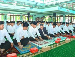 Pangdam V/Brawijaya Ikuti Istighosah Qubro bersama Wapres RI, KASAD dan Ribuan Prajurit