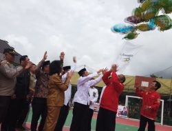 Lepas Balon Udara, Bupati Buka Turnamen MANSA Cup 2 tahun 2023