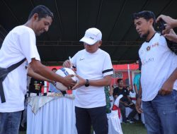 Pemkab Asahan FC vs Wartawan FC, Awali Turnamen Old Crack PWI Asahan