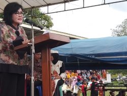 Bupati Hadiri Hut Ke 42 Desa Talio Muara