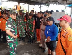Sungai Brantas Memakan Korban Jiwa, Dandim Surabaya Selatan Utus Danramil