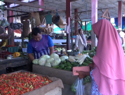 Harga Sayuran di Kuala Pembuang Stabil