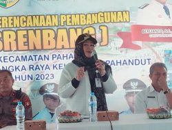 Buka Musrembang Tingkat Kecamatan Pahandut, Wakil Wali Kota Palangka Raya : Siap Tampung Usulan Masyarakat