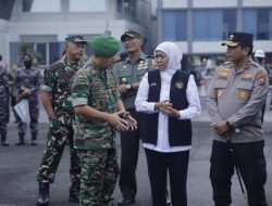 Pulau Masalembu Krisis Bahan Pangan, Forkipimda Jatim Lepas Bantuan