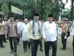 Wakil Bupati Asahan Dampingi Wagubsu Resmikan Masjid Musyahadah Kecamatan Rahuning