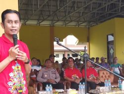 Camat Maliku Bangga Menjadi Tuan Rumah Olah Raga Tradisional Era 80-an