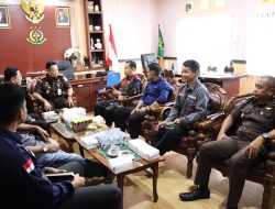 Penguatan Program Kerja, Ketua BNN Kalteng Sambangi BNN Kabupaten