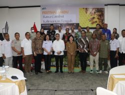 DLH dalam Seminar Rangkaian Kegiatan Festival Madu Rawa Gambut