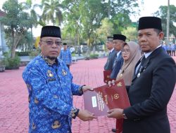 Pimpin Apel Kesadaran Nasional, Sekda Berharap ASN Pemkab Asahan Bisa Jadi Contoh Selama Ramadhan