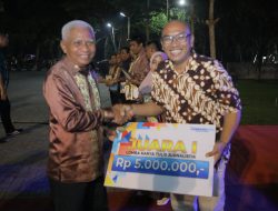 Bupati Asahan, H, Surya B.Sc Resmi Tutup Pameran Hari Jadi ke-77 Kabupaten Asahan
