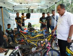 Wakil Bupati Asahan Apresiasi Drag Bike Trophy Kodim 0208/AS