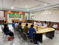 Libatkan Sejumlah Unsur, Kejari Pulang Pisau Gelar  Rapat Koordinasi Tim Pakem
