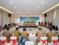 Bupati Asahan Buka Focus Group Discussion (FGD)