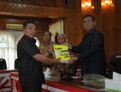 Bupati Asahan Sampaikan LKPJ Tahun Anggaran 2022