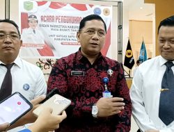 Ketua BNN Kalteng Optimis Pengurus BNK Pulpis Bergerak Solid