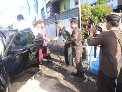 Letkol Armen Dampingi Gubernur Bali Resmikan Pasar Rakyat