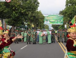 Safari Ramadhan di Kodim Bondowoso, Pangdam Brawijaya Pastikan Kondisi Satuan dan Prajurit