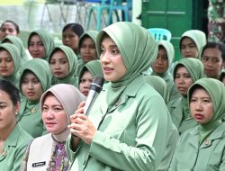 Dibalik Pemberangkatan Tugas Pasukan 527/BY, Ternyata ada Sosok Wanita-Wanita Tegar