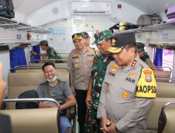 2 Lokasi Arus Mudik di Jatim Dipantau Pangdam