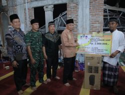 Kunjungan Tim Safari Ramadhan 1444 H/2023 M Pemerintah Kabupaten Asahan Hari Ke-4