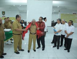 Bupati Asahan Sambut Kedatangan Badan Anggaran DPRD Provsu