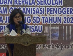 Bupati Membuka secara Resmi Diklat In Servis IGI 2023