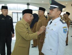 Bupati Asahan Ambil Sumpah/Janji Jabatan Pimpinan Tinggi Pratama, Jabatan Administrator dan Pengawas