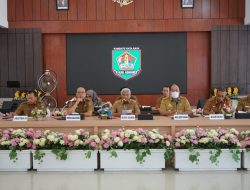 Bupati Asahan Pimpin Rakorpem Bulan April 2023