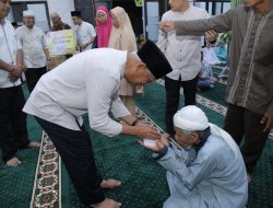 Safari Ramadhan Khusus Pemerintah Kabupaten Asahan Kunjungi 2 Masjid