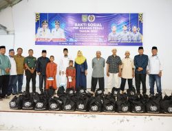 Bupati Asahan Apresiasi Bakti Sosial PWI Asahan Peduli 2023.