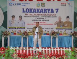 Wakil Bupati Asahan Buka Lokakarya 7 Festival Panen Hasil Belajar Program Pendidikan Guru Penggerak