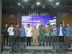 Bupati Asahan Hadir di Lavaz Kopi Untuk Peringati Harlah ke-63 Pergerakan Mahasiswa Islam Indonesia.