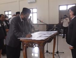 Bupati Pulang Pisau Lantik 116 Kepala Sekolah SD dan SLTP