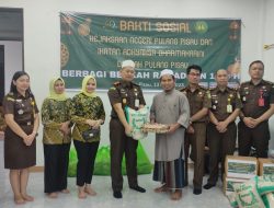 Bulan Berbagi Berkah bersama Kejari Pulang Pisau