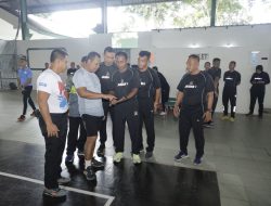 Mayjen TNI Farid Makruf Tinjau Proses Seleksi Atlet Pencak Silat