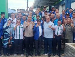 Wakil Bupati Asahan Ikuti Acara Silaturahmi Dengan Pimpinan Organisasi Buruh/Pekerja se-Kabupaten Asahan
