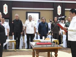 Jeanny Yola Winokan diKukuhkan sebagai Kepala Perwakilan BKKBN Provinsi Kalimantan Tengah