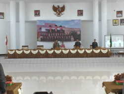 Pimpinan Tidak Hadir Paripurna LKPJ di Tunda